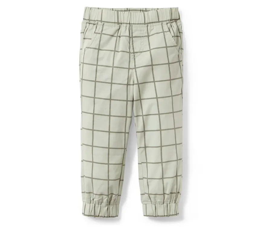 Kinder-Pull-on-Pants – Fit »Ella«, mintgrün
