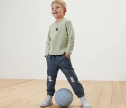 Kinder-Pull-on-Pants – Fit »Ella«, Otter