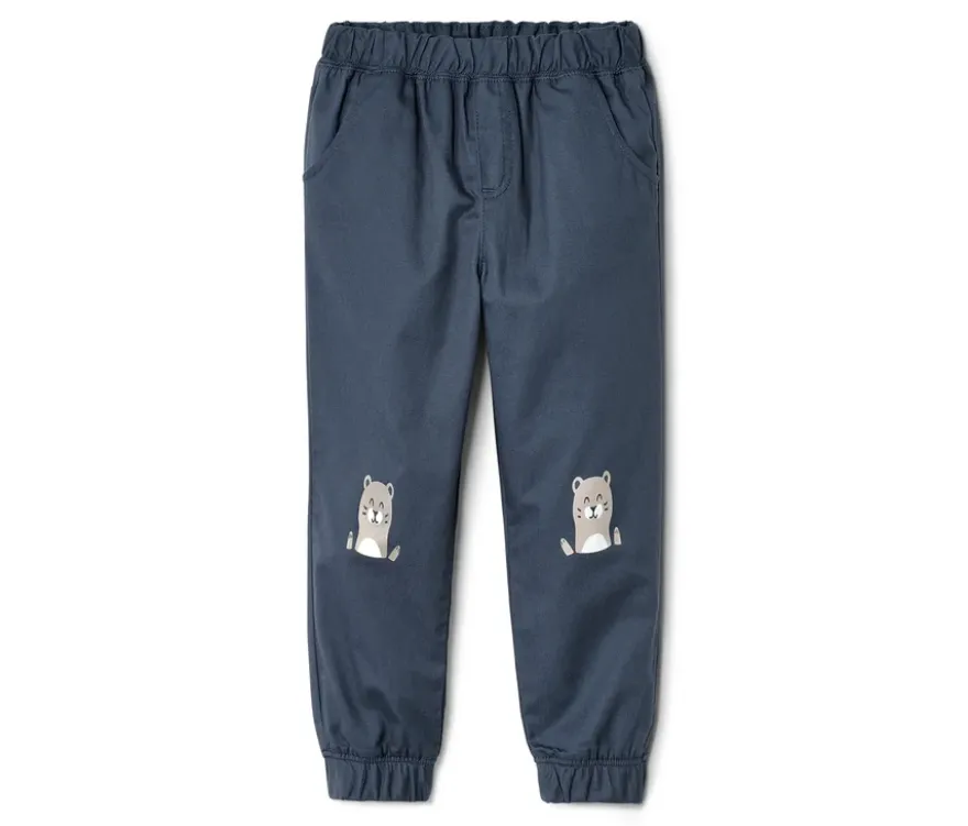 Kinder-Pull-on-Pants – Fit »Ella«, Otter