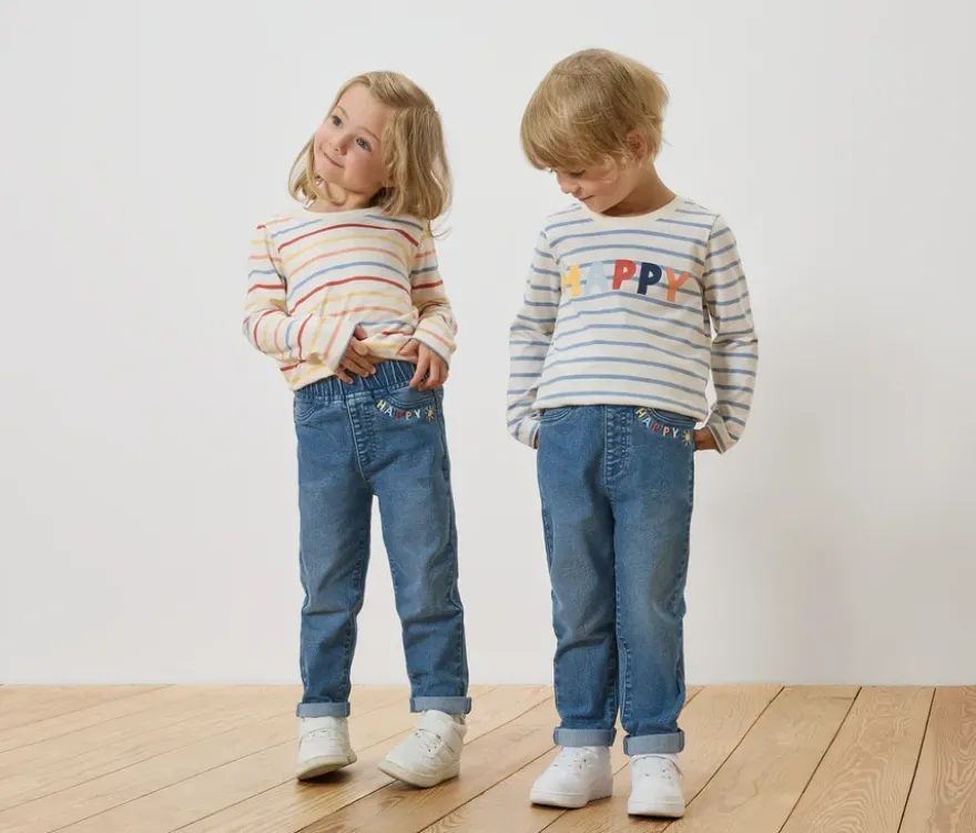 Kinder-Pull-on-Pants – Fit »Luca«