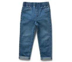 Kinder-Pull-on-Pants – Fit »Luca«, blau