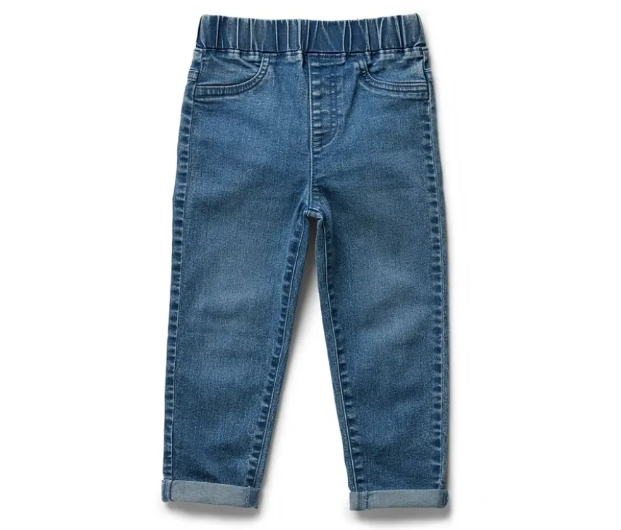 Kinder-Pull-on-Pants – Fit »Luca«, blau