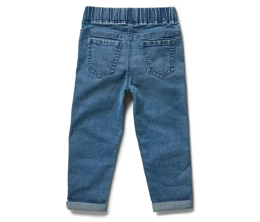 Kinder-Pull-on-Pants – Fit »Luca«, blau