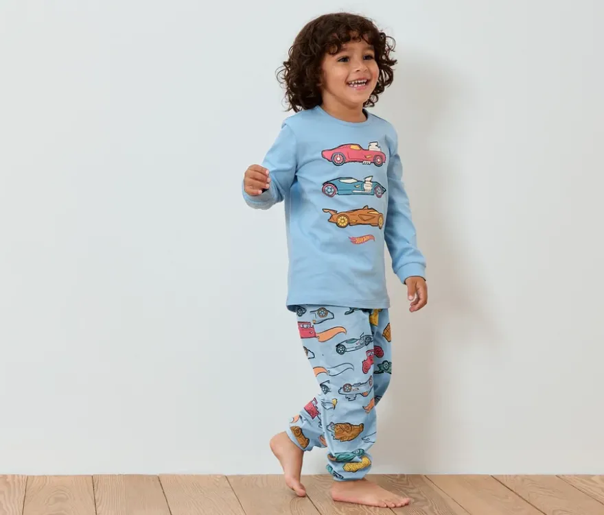 Kinder-Pyjama »Hot Wheels«