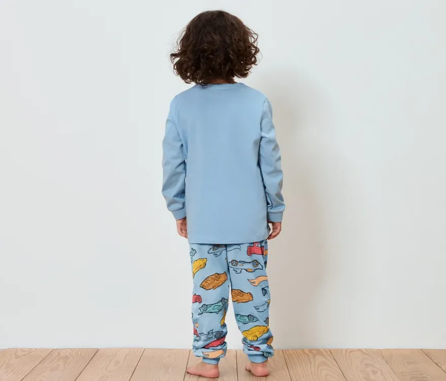 Kinder-Pyjama »Hot Wheels«