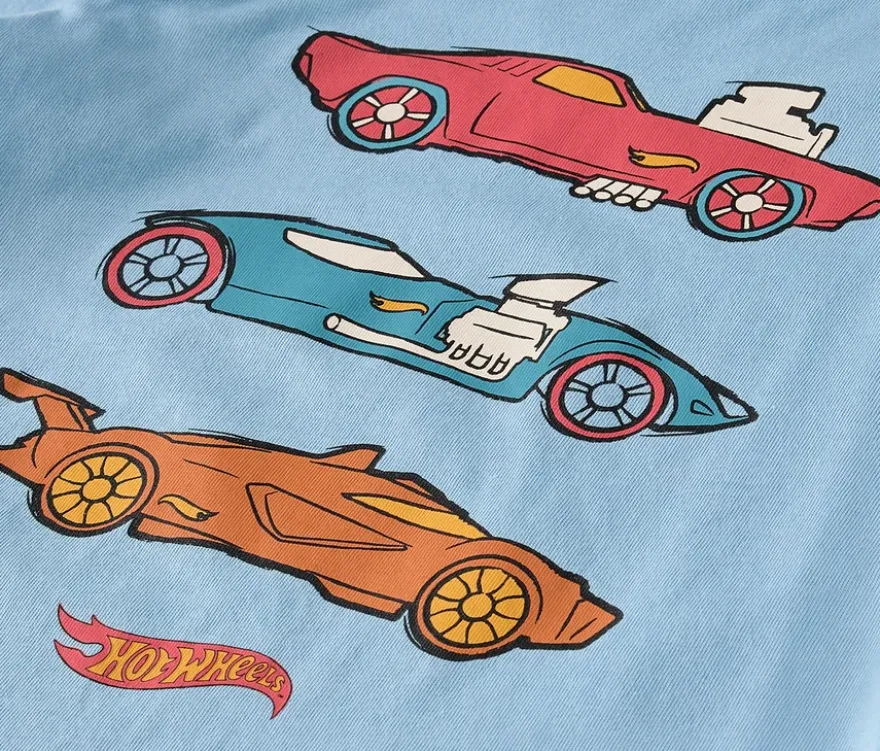 Kinder-Pyjama »Hot Wheels«