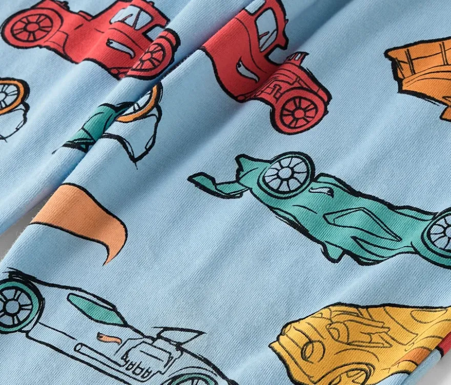 Kinder-Pyjama »Hot Wheels«
