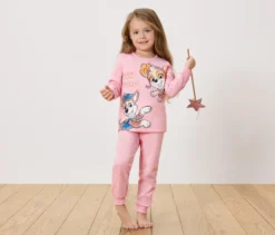 Kinder-Pyjama »Paw Patrol«, rosa
