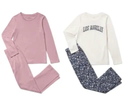 2 Kinder-Pyjamas