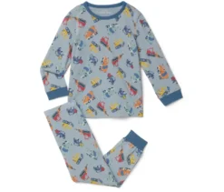 2 Kinder-Pyjamas, bagger