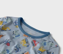 2 Kinder-Pyjamas, bagger