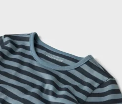 2 Kinder-Pyjamas, blau