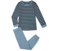 2 Kinder-Pyjamas, blau