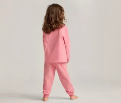 2 Kinder-Pyjamas, Blumen