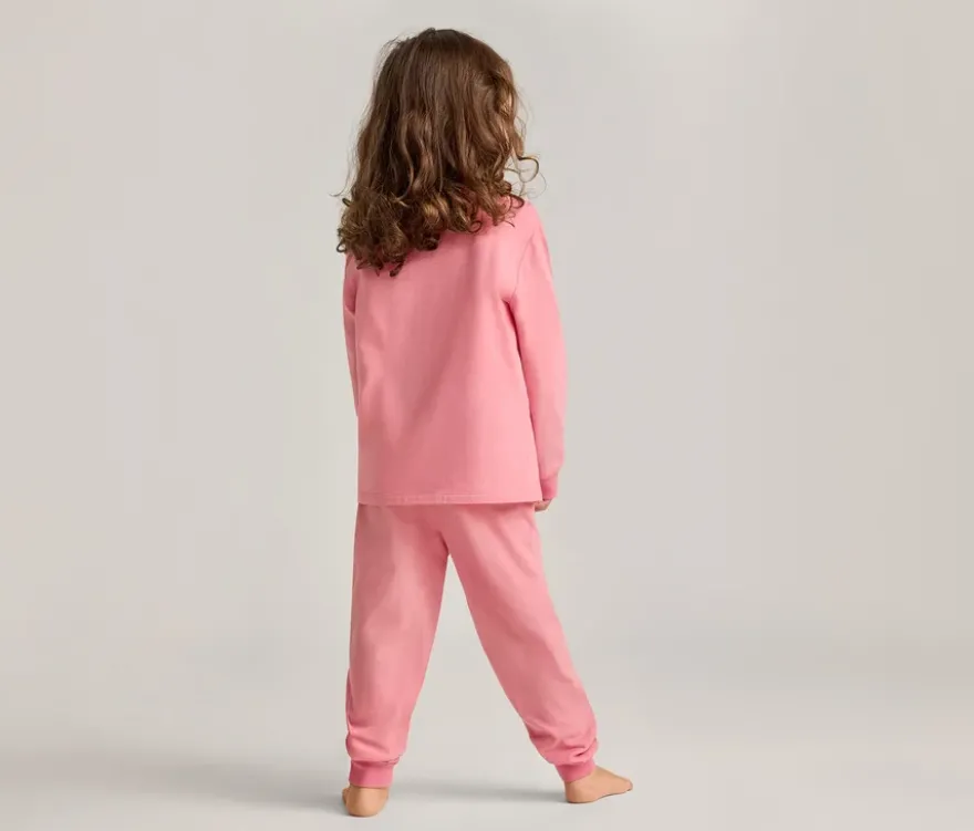 2 Kinder-Pyjamas, Blumen