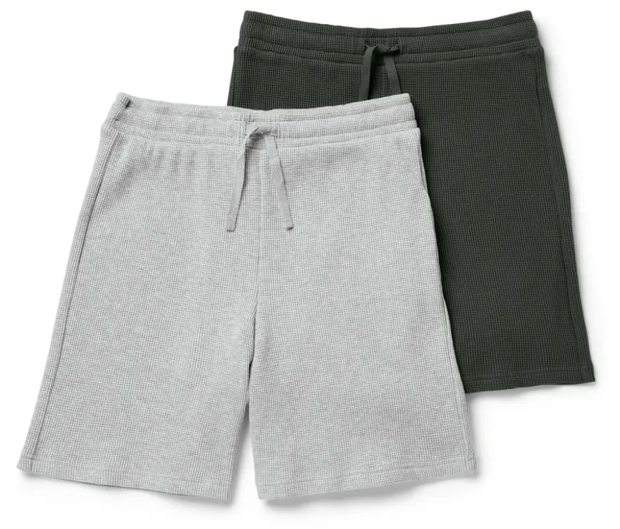 2 Kinder-Pyjamashorts