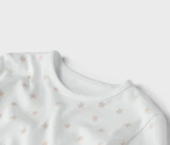 2 Kinder-Pyjamas, rosa