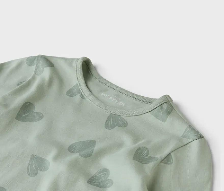 2 Kinder-Pyjamas, schmetterling