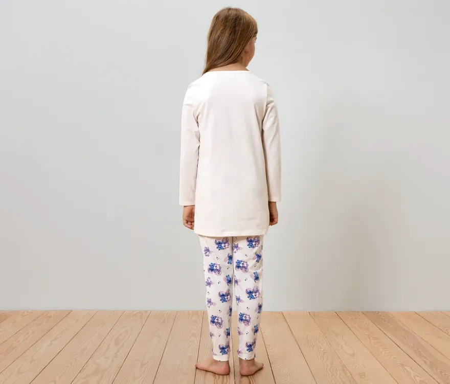 Kinder-Pyjama STITCH