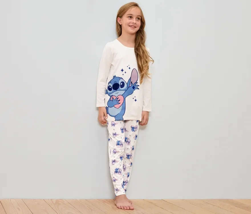 Kinder-Pyjama STITCH