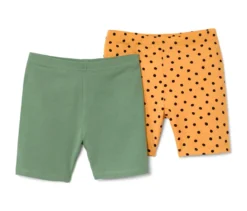 2 Kinder-Radler-Leggings