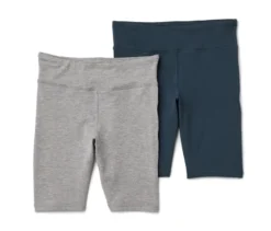 2 Kinder-Radler-Leggings
