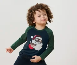 Kinder Raglan-Shirt