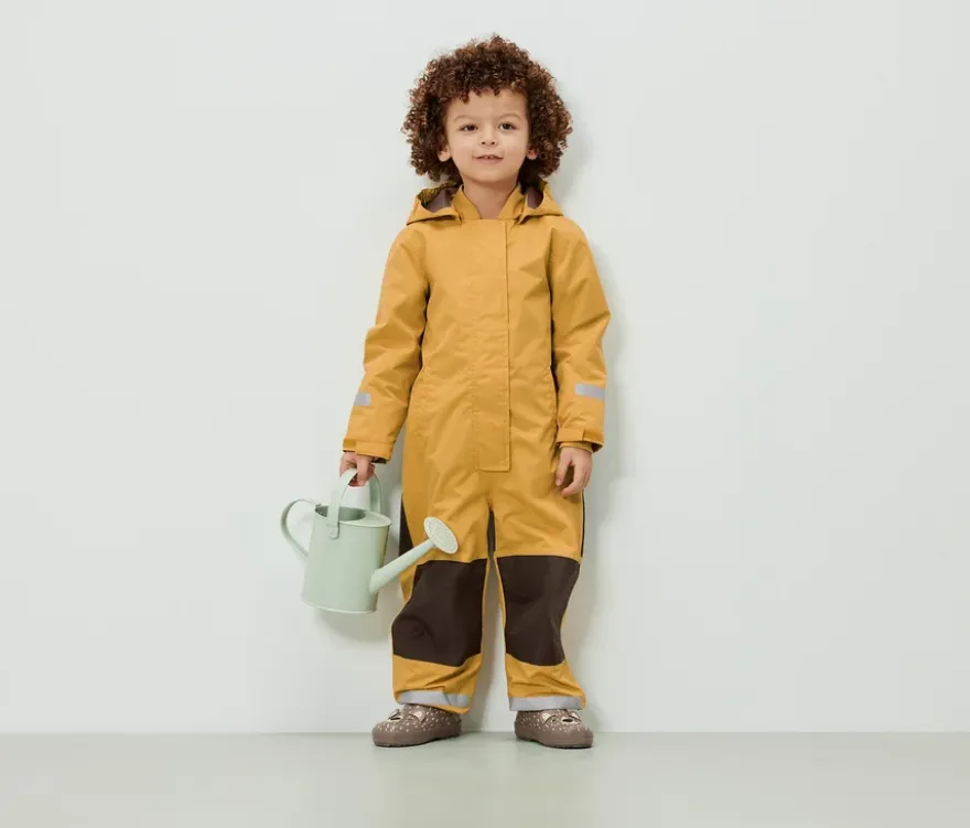 Kinder-Regen-Einteiler