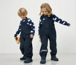 Kinder-Regenhose, dunkelblau