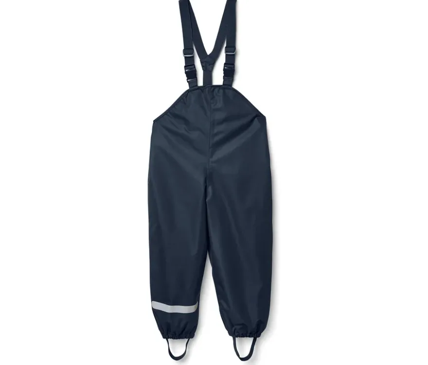 Kinder-Regenhose, dunkelblau