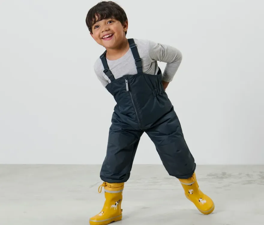 Kinder Regenhose mit Mitwachsfunktion