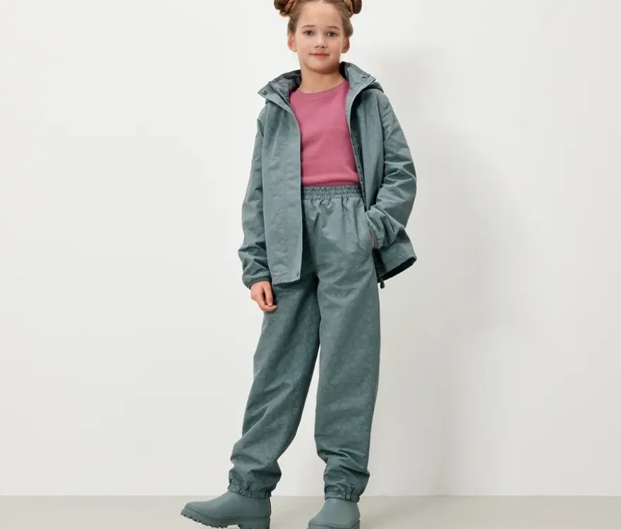 Kinder-Regenhose mit reflektierenden Elementen