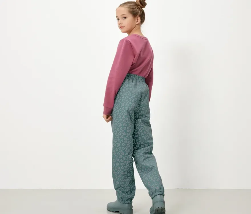 Kinder-Regenhose mit reflektierenden Elementen
