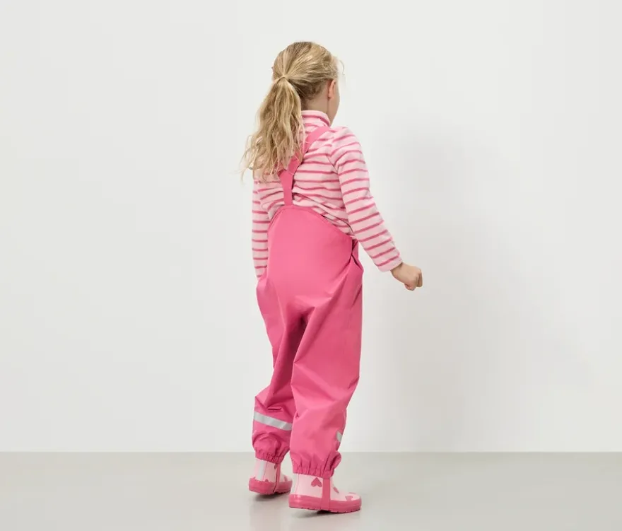 Kinder-Regenhose, pink