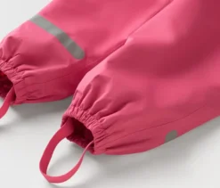 Kinder-Regenhose, pink