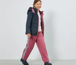 Kinder-Regenhose, rosa