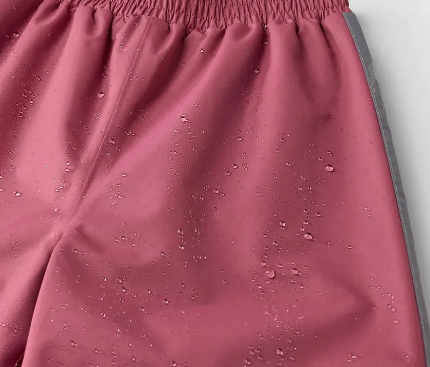 Kinder-Regenhose, rosa