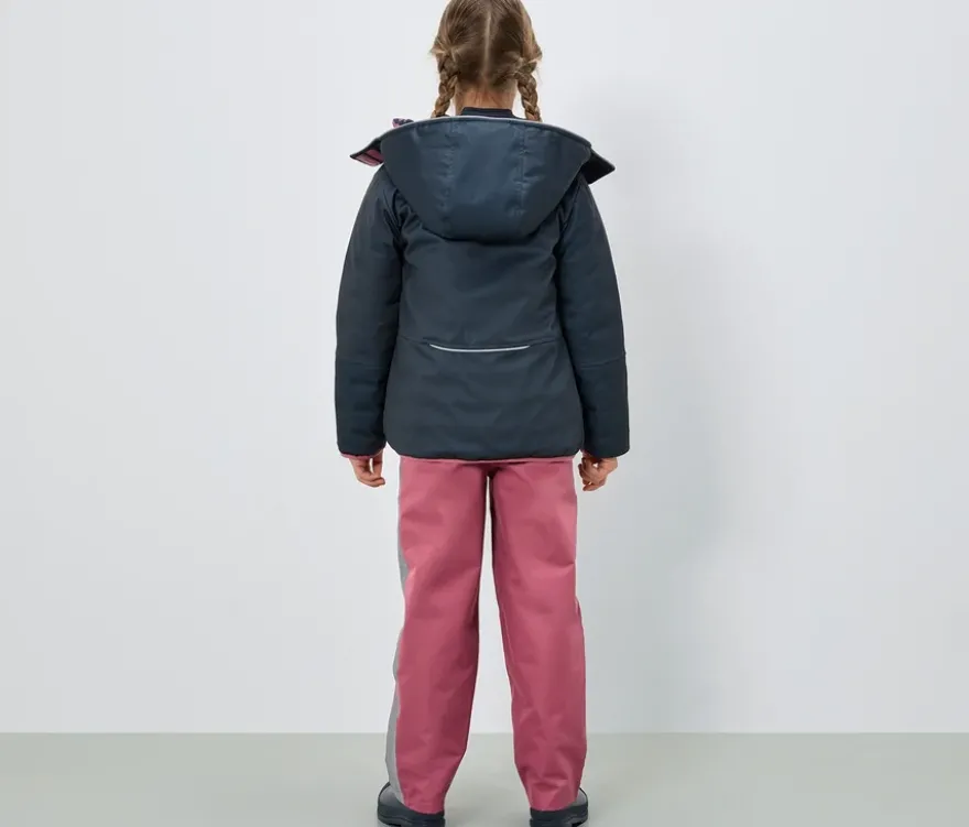 Kinder-Regenhose, rosa