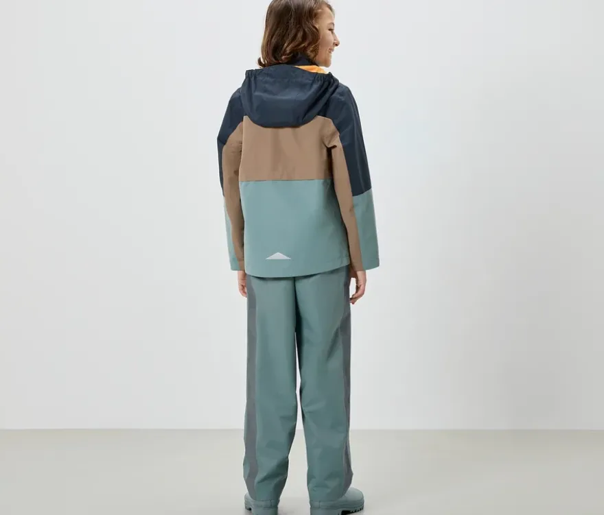 Kinder-Regenhose, salbei