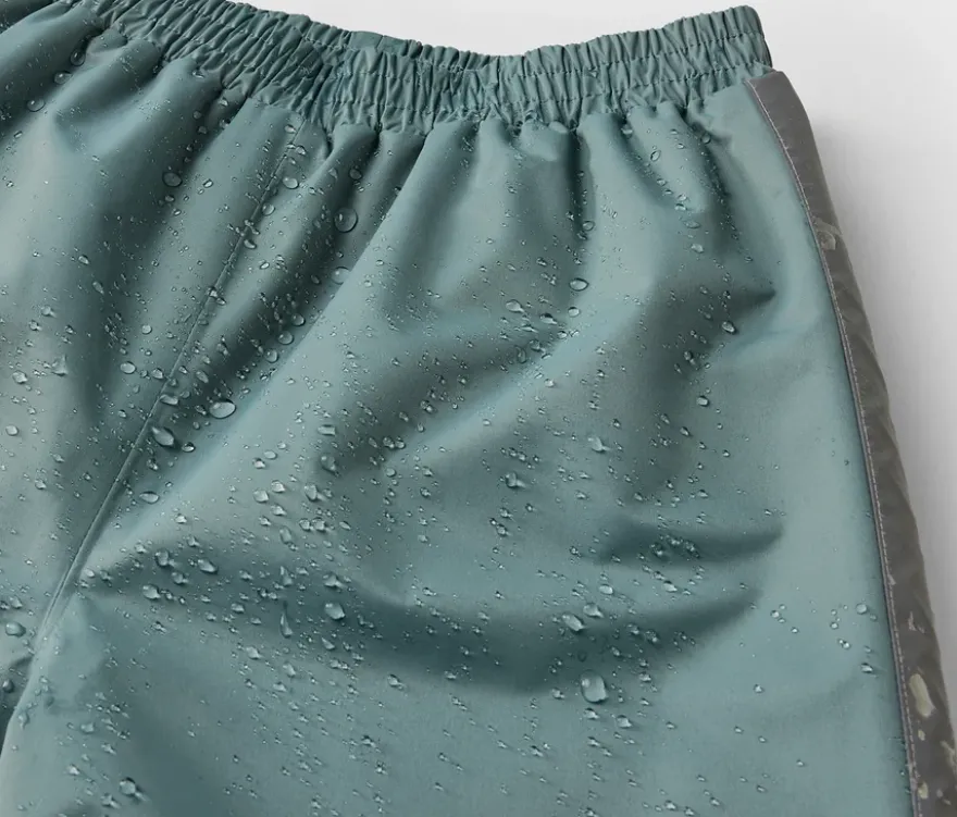Kinder-Regenhose, salbei
