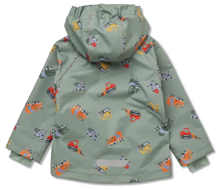 Kinder-Regenjacke, Bagger