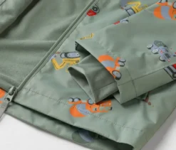 Kinder-Regenjacke, Bagger