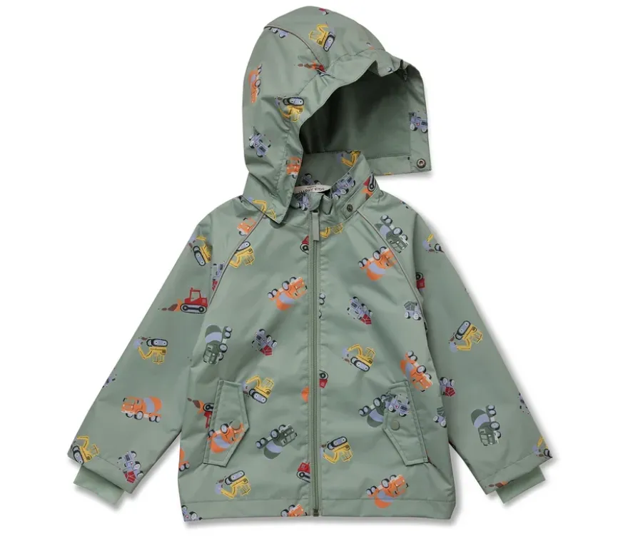 Kinder-Regenjacke, Bagger