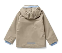 Kinder-Regenjacke, braun