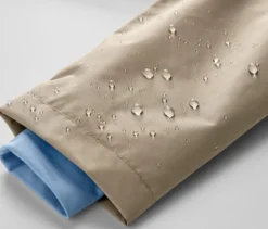 Kinder-Regenjacke, braun