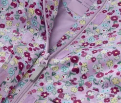Kinder-Regenjacke, geblümt