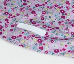Kinder-Regenjacke, geblümt