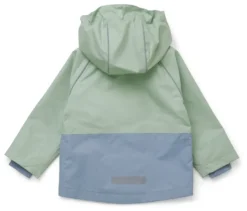 Kinder-Regenjacke, grün