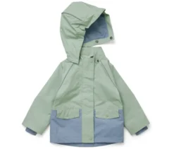 Kinder-Regenjacke, grün