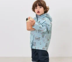 Kinder-Regenjacke, Ritter